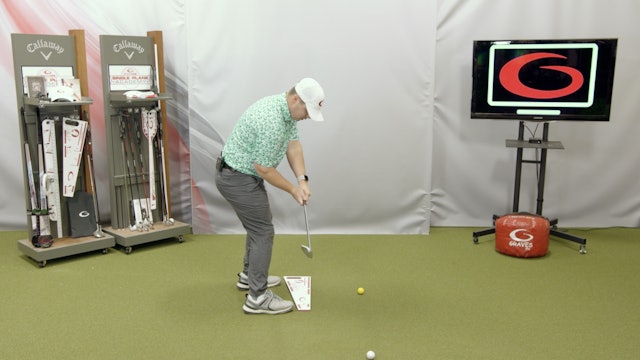 Sequence in the Single Plane Swing & Short Game