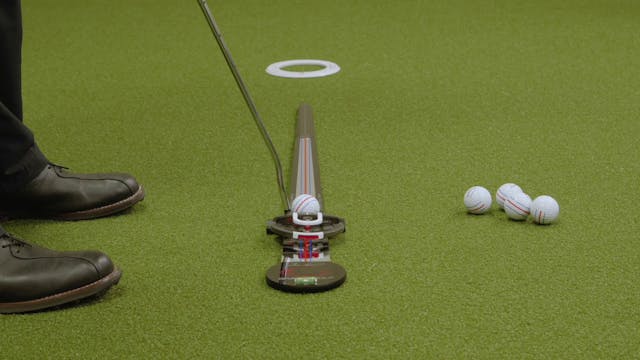 Make Five Putts in a Row Game
