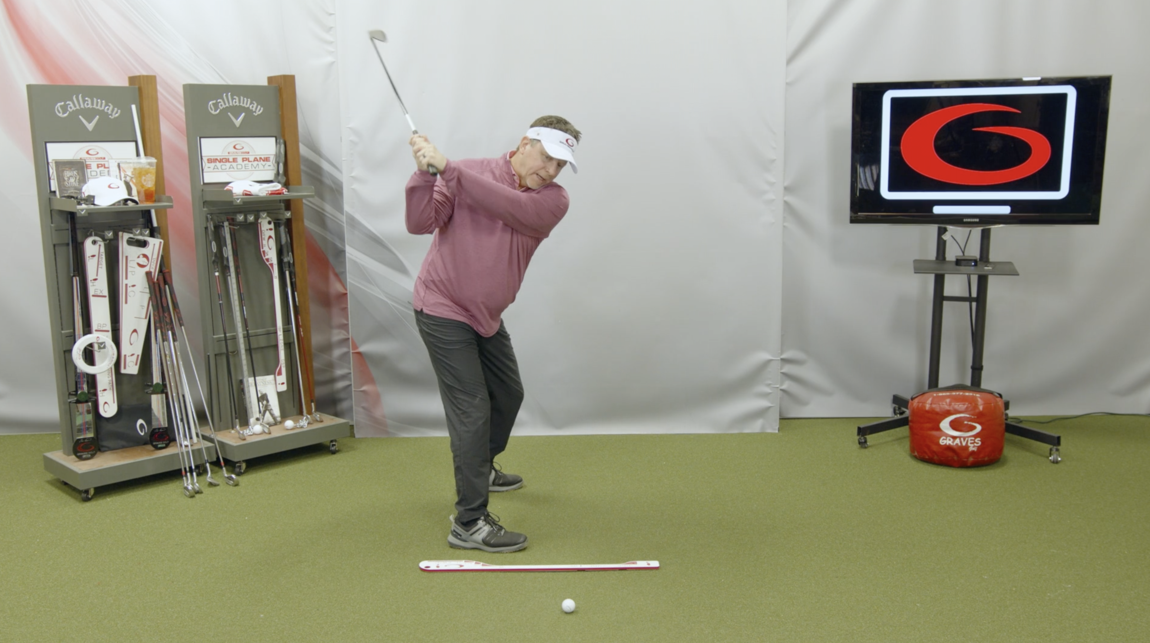 Trail Leg Stabilization