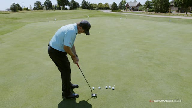 Tim's Endzone Lag Putting Challenge