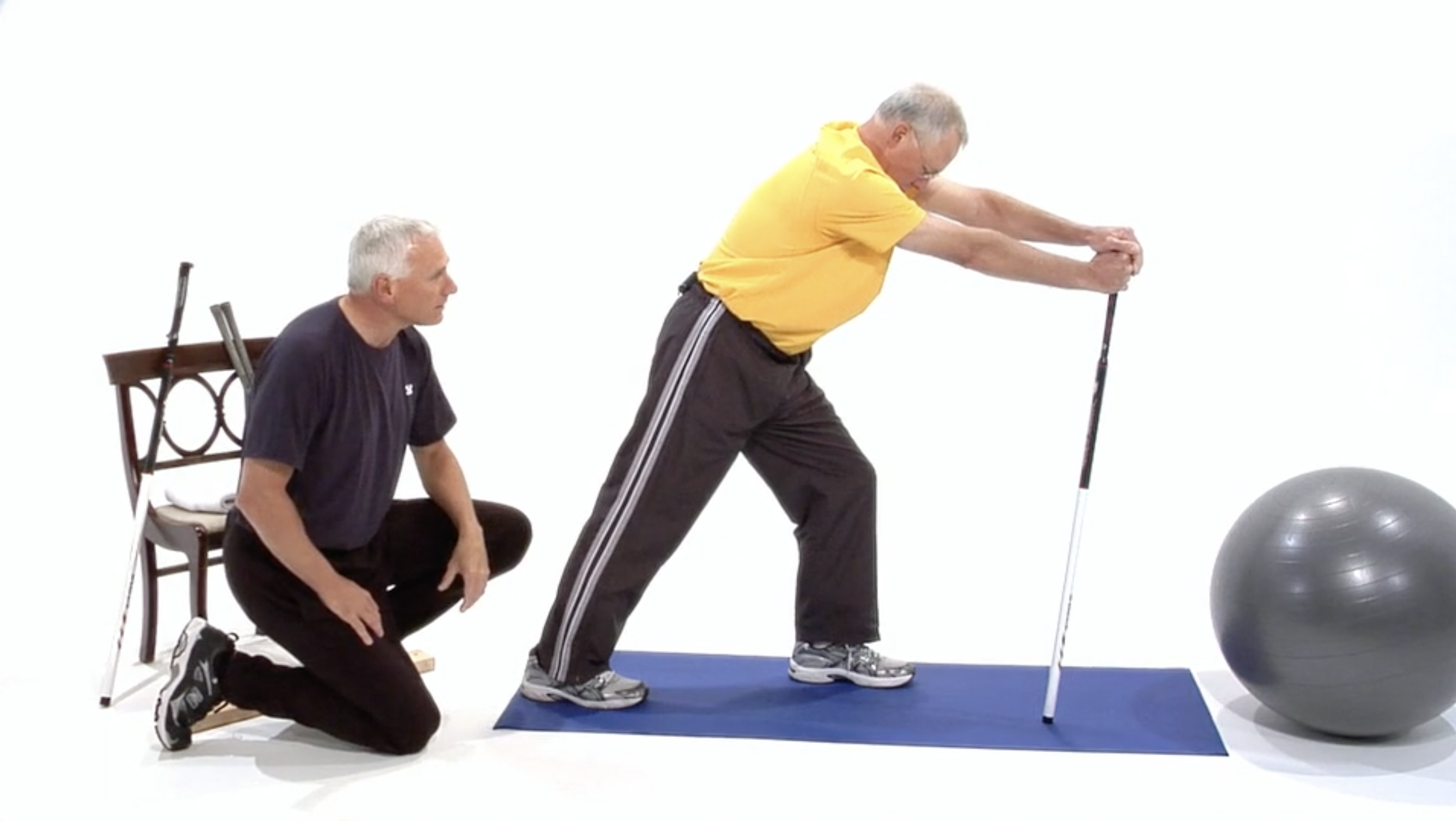 Flex & Ex—Episode 4 Ankles and Calves Routines