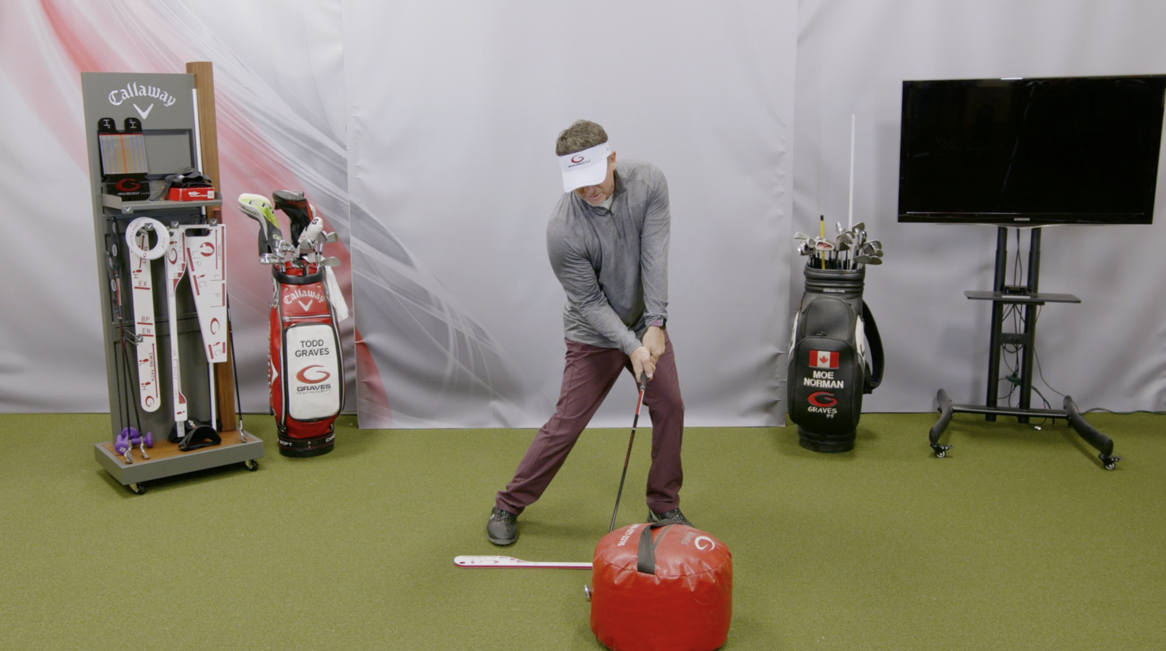 365-Day-a-Year Swing Series - Position 4 Impact