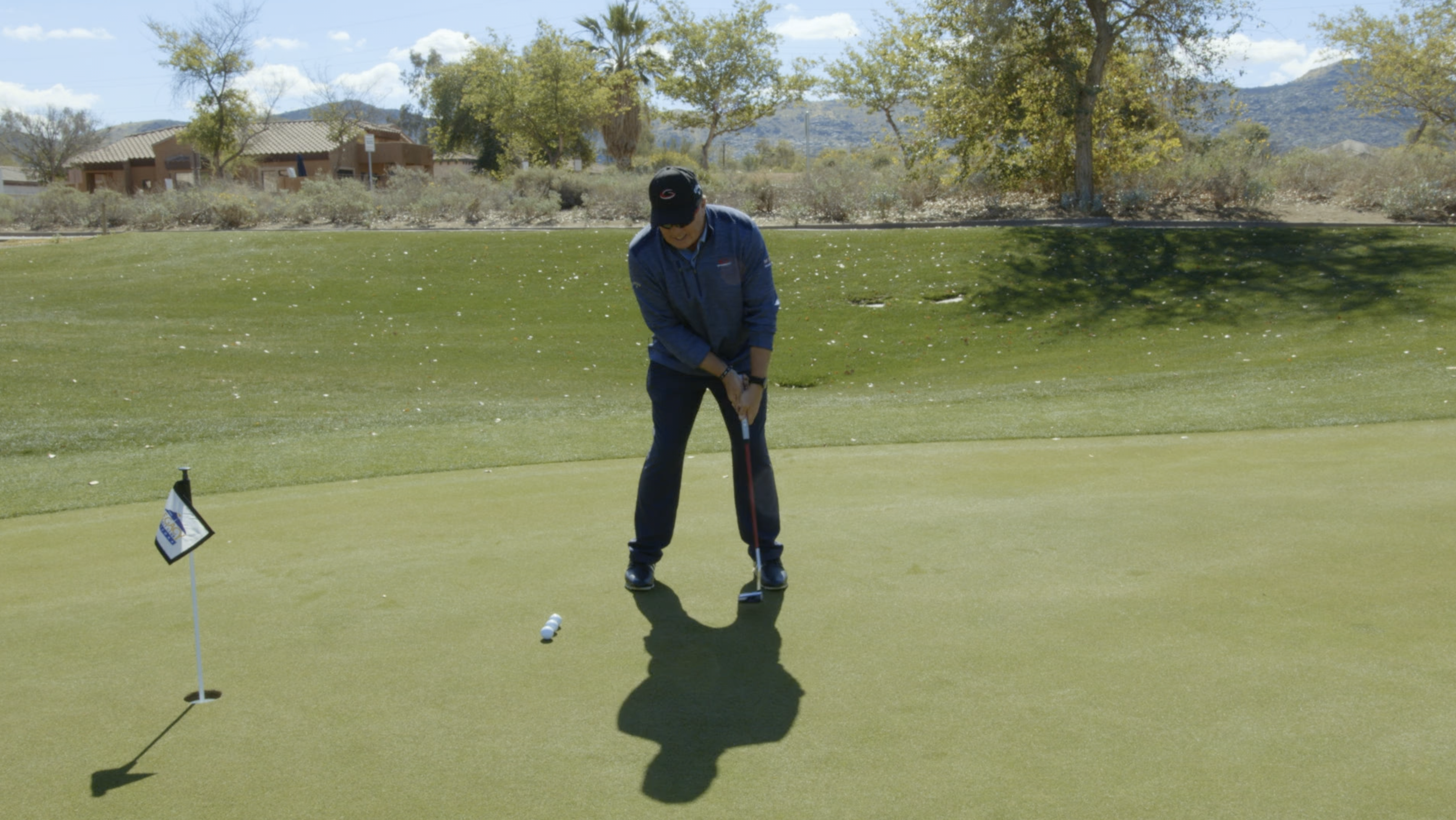 Shadow Putting Drill