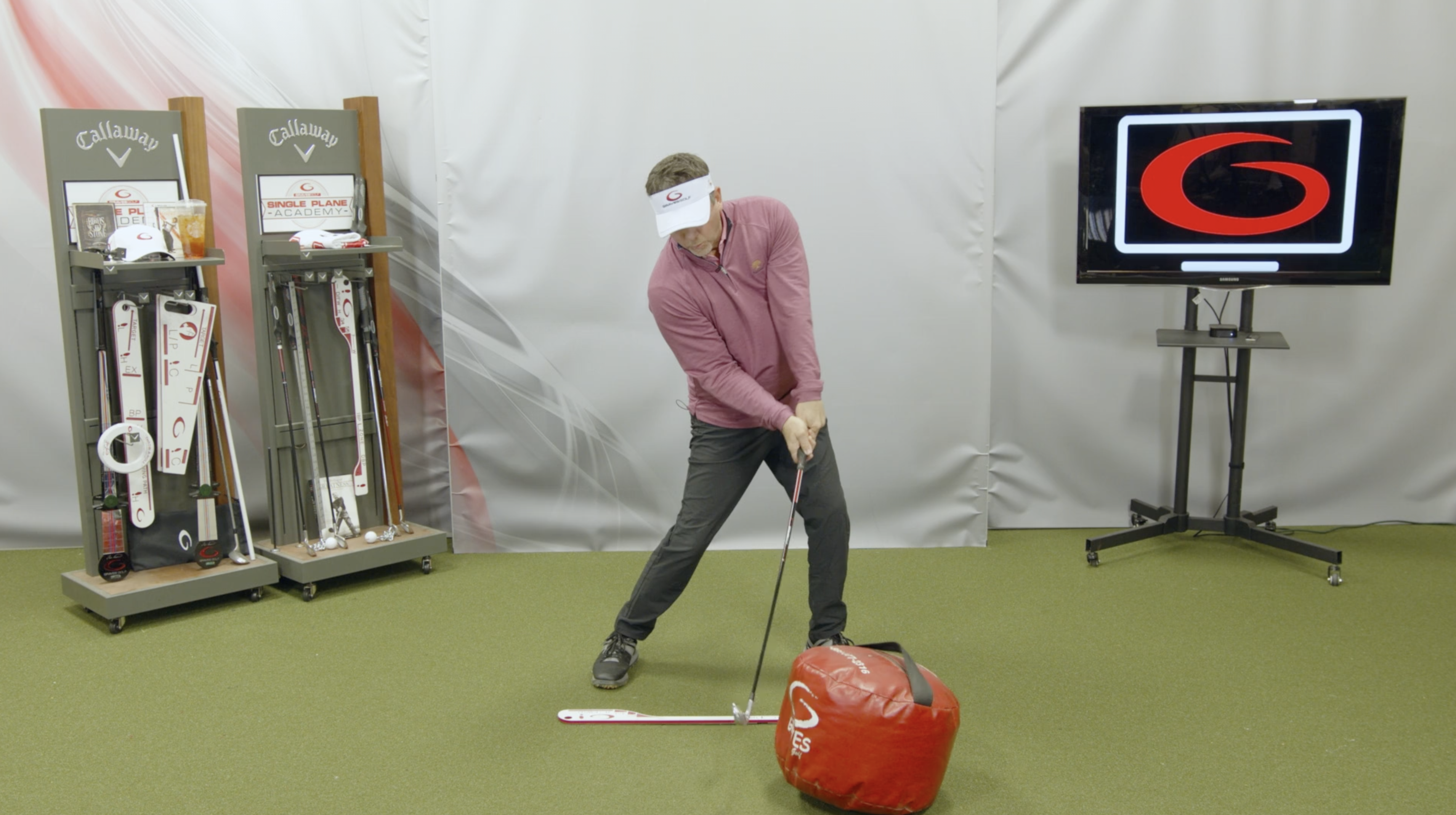 Striking the Leverage Bag