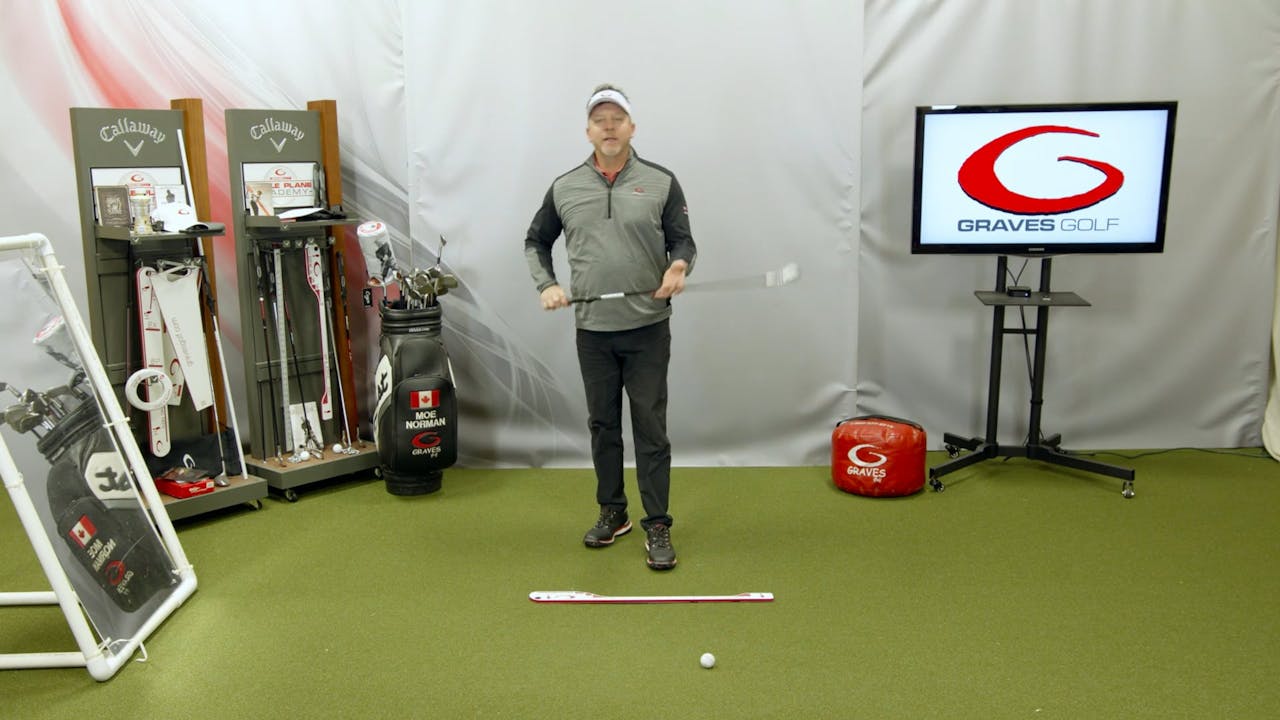 Everyday Address Position Training Graves Golf OnDemand