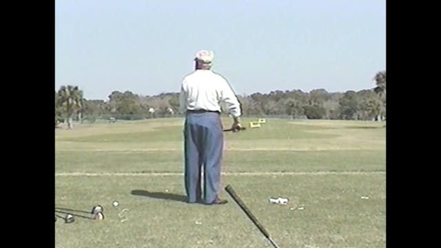 Moe Norman Ball-Striking Clinic—1999 at New Smyrna Golf Club