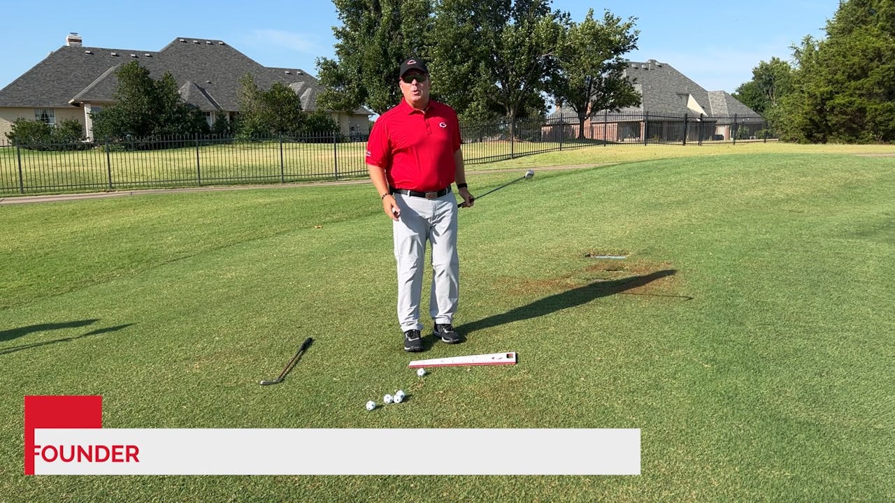 The Importance of Grip Single Plane Chipping Reset Graves Golf On