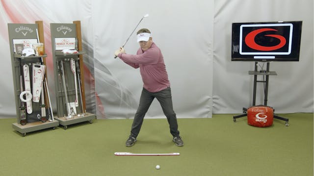 Stabilize in the Downswing