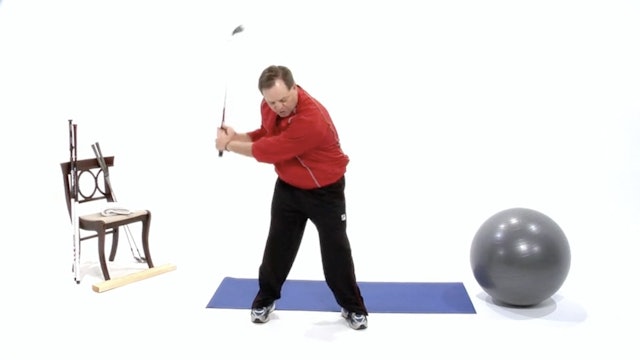 Flex & Ex—Episode 2 Importance of Ankles and Calves in the Golf Swing