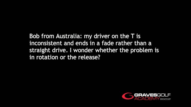 ADMC - Week 3 - Q&A Session