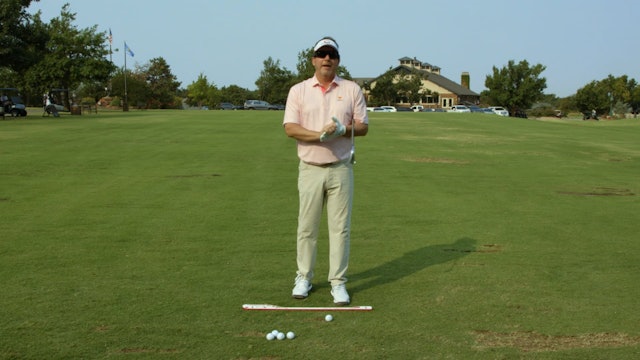 Full Swing POV Series —Blended Backswing & Pause at the Top Drill