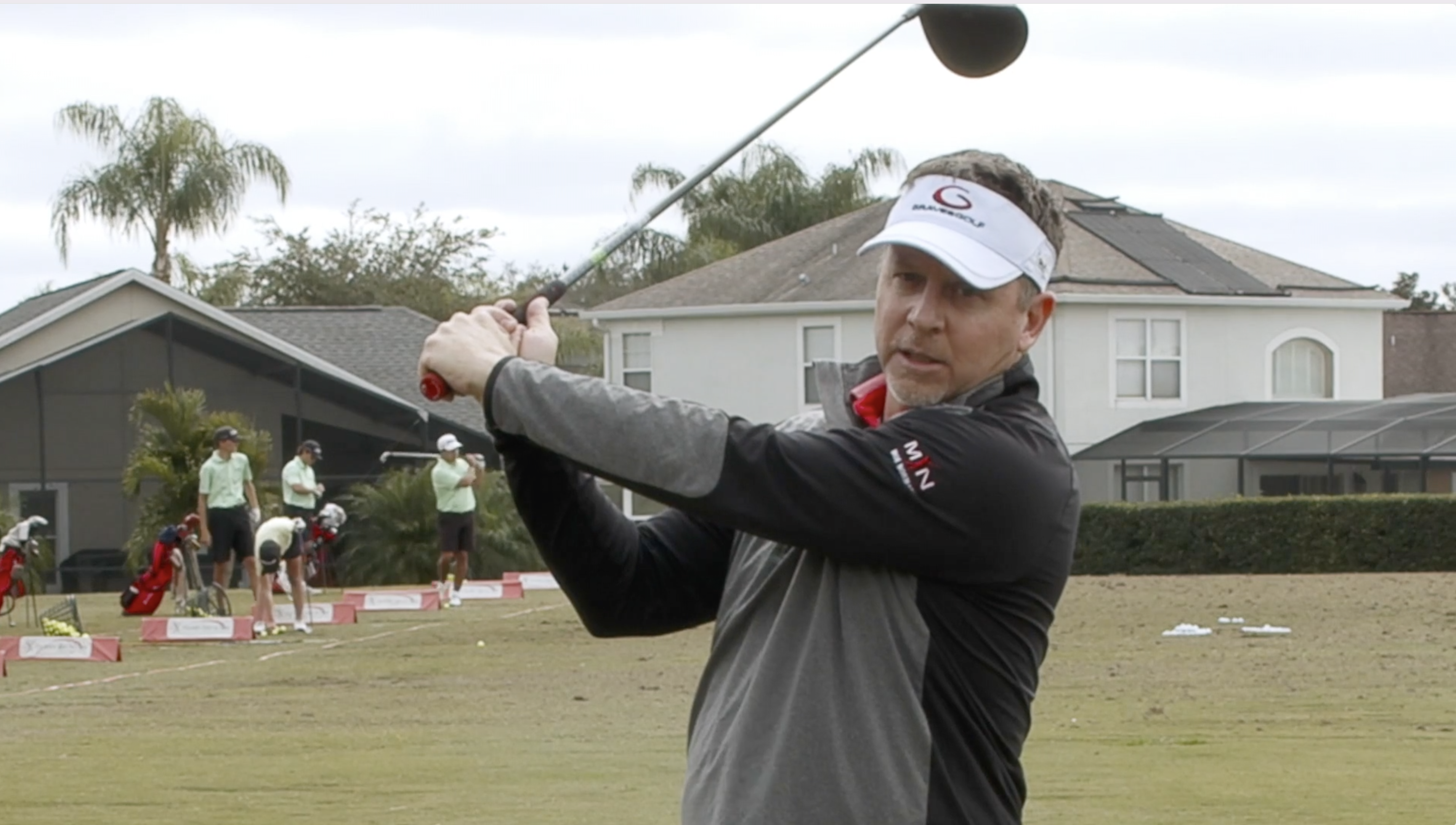 Single Plane Cause & Effect—Losing Swing Speed (Overlapping vs 10-finger Grip)