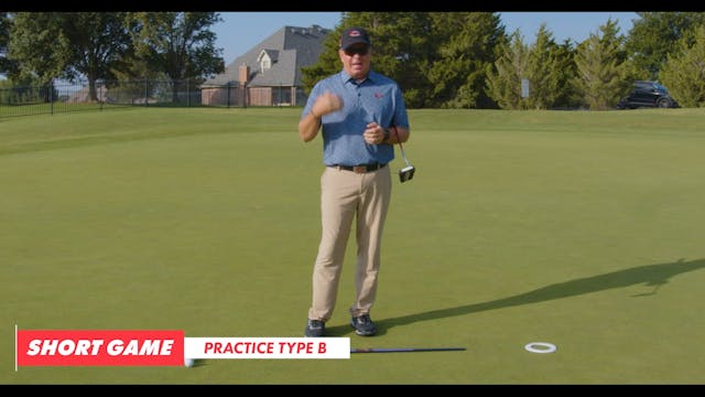 Session 3 - Short Game Practice B - Putting Focus