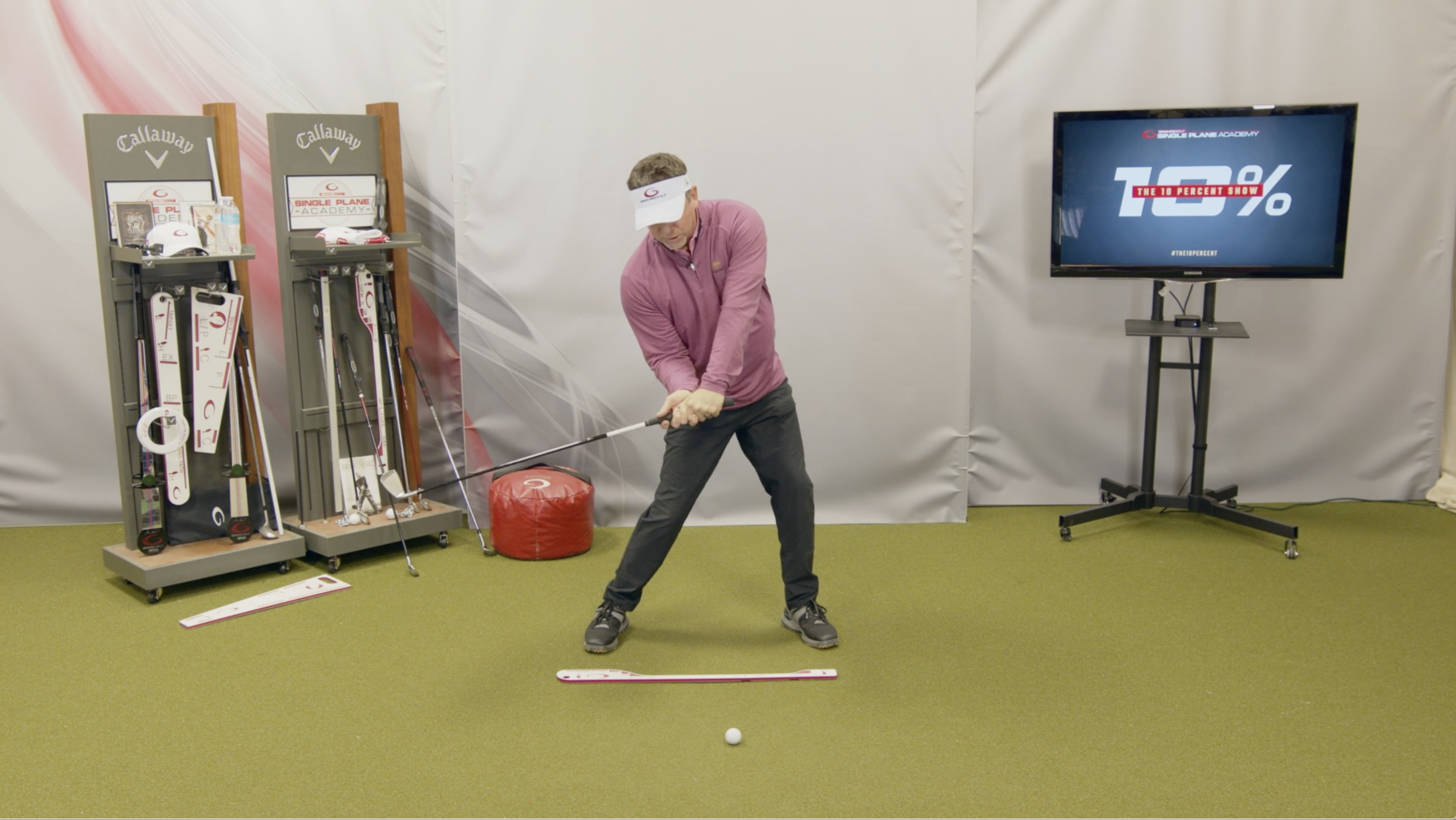 Full Swing Q&A—Hitting Behind the Ball Cause & Effect