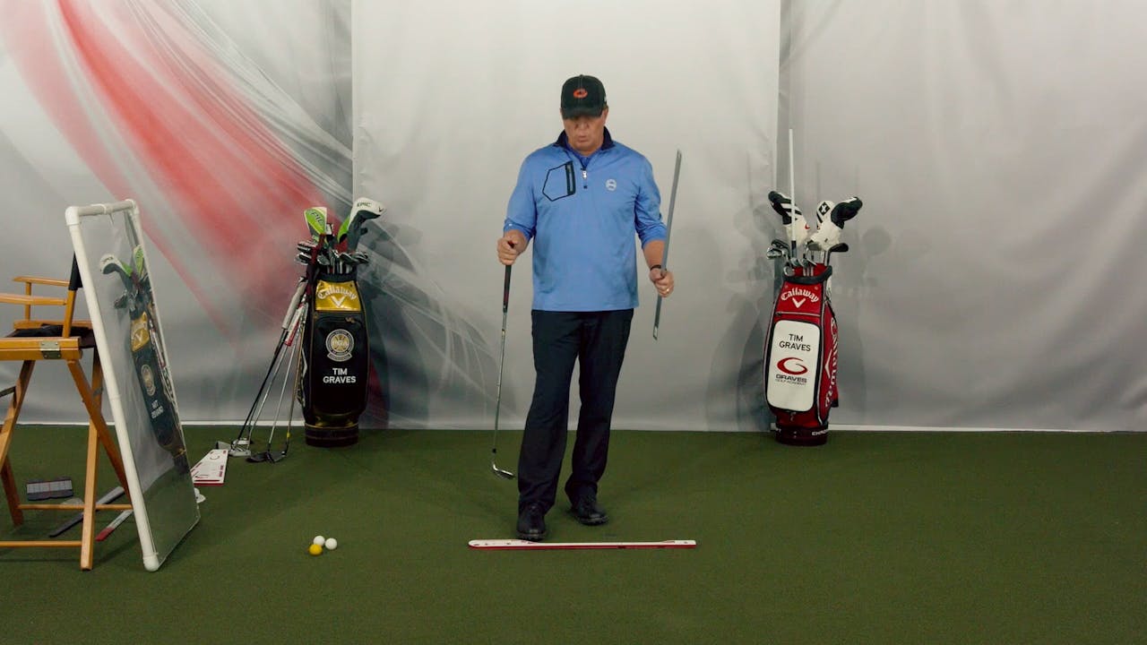 Pitching ToeUpToeOver Drill Graves Golf OnDemand