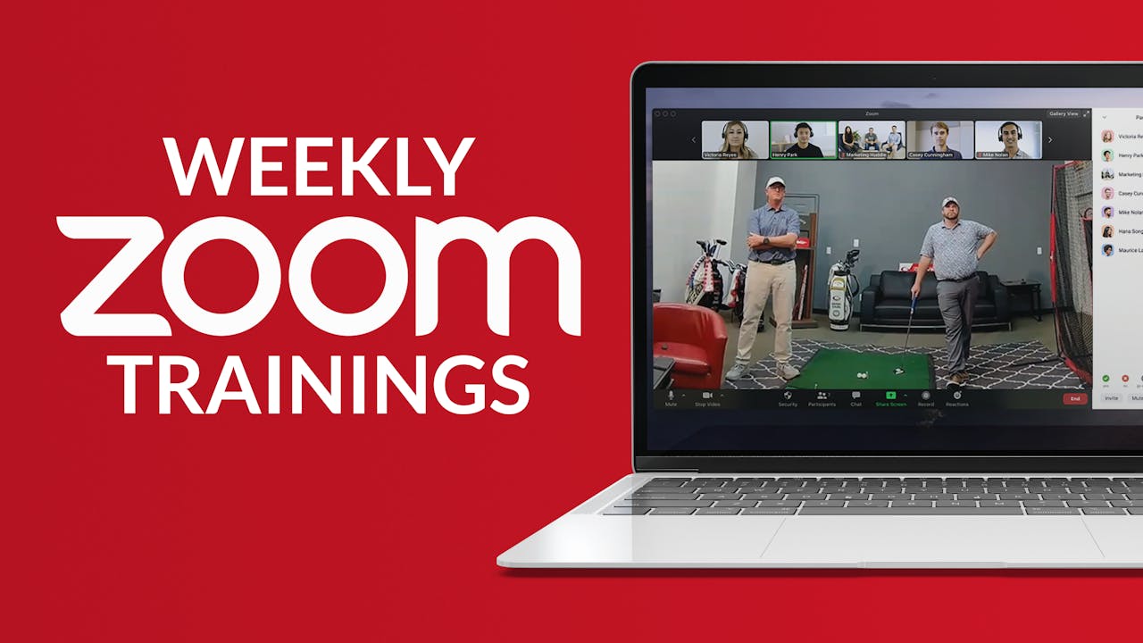 Elite & VIP Weekly Zoom Trainings