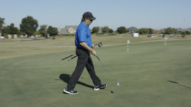 Tim's Two-Ball Chipping Challenge