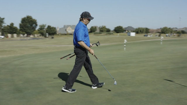 Tim's Two-Ball Chipping Challenge