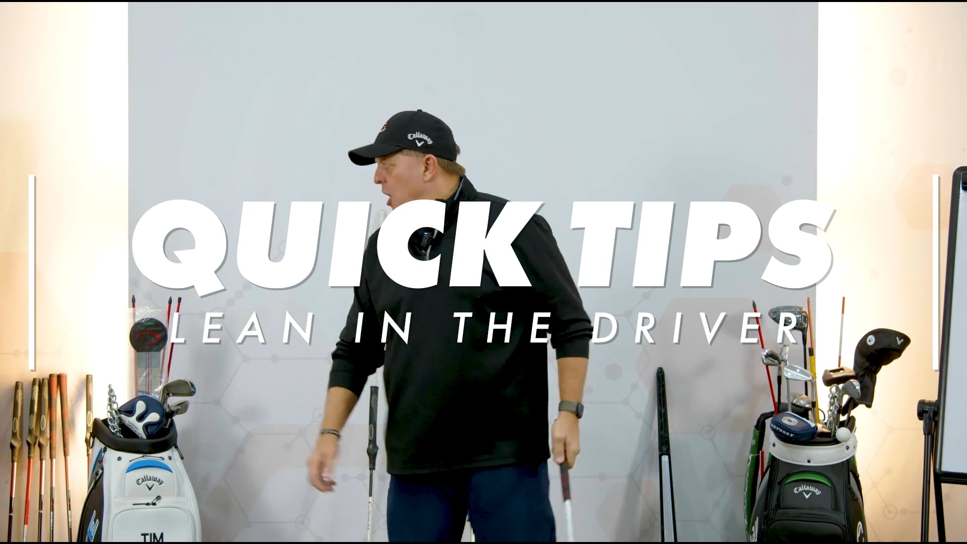 Quick Tips - Lean in the Driver