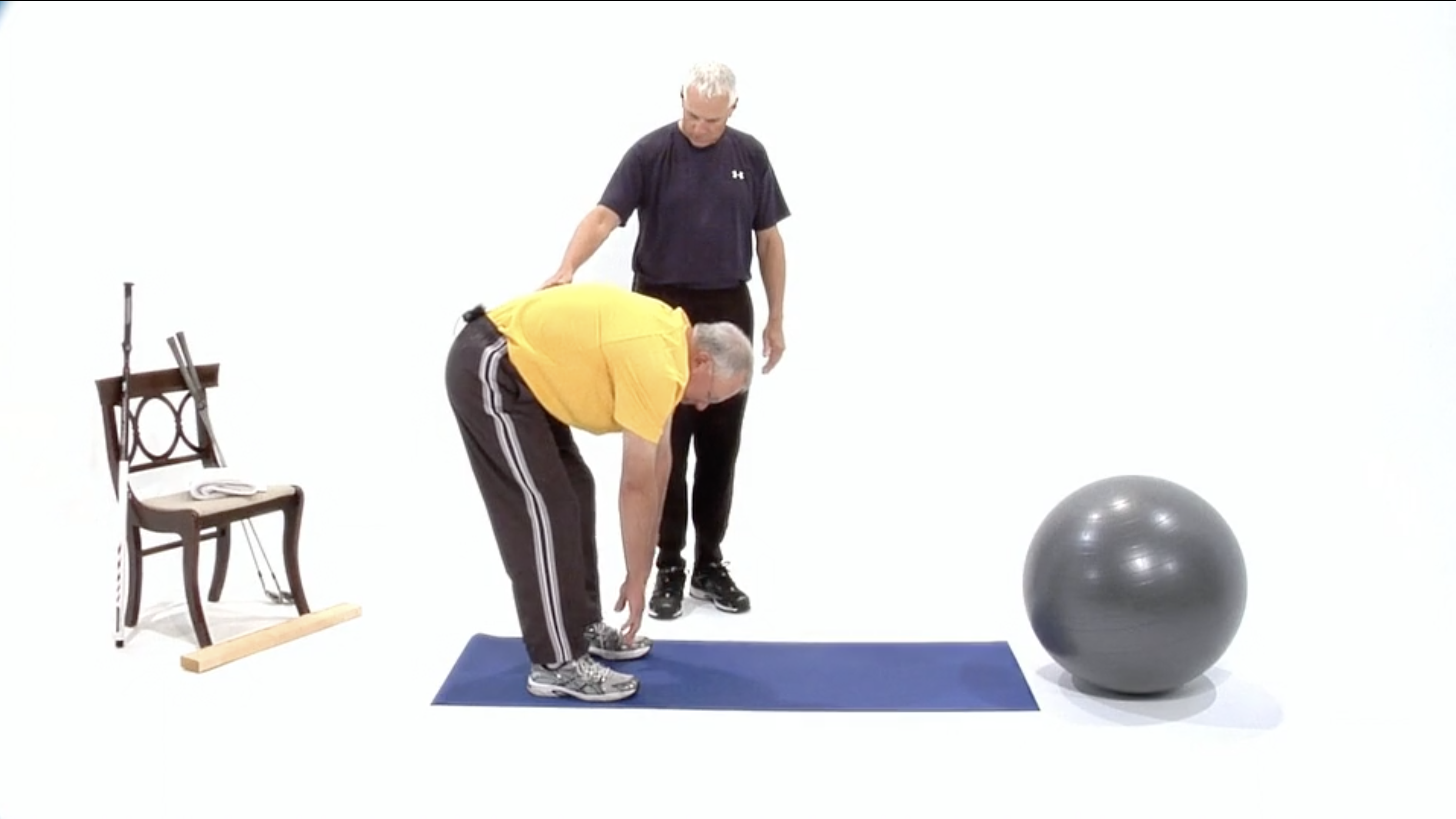 Flex & Ex—Episode 9 Hamstring and Low Back—Toe Touch Test