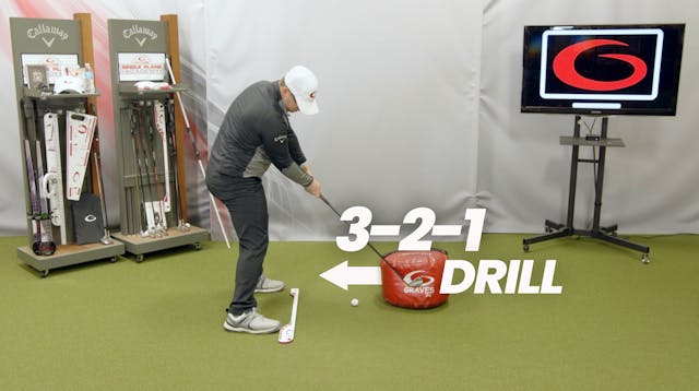 3-2-1 Leverage Bag Drill & Impact Che...
