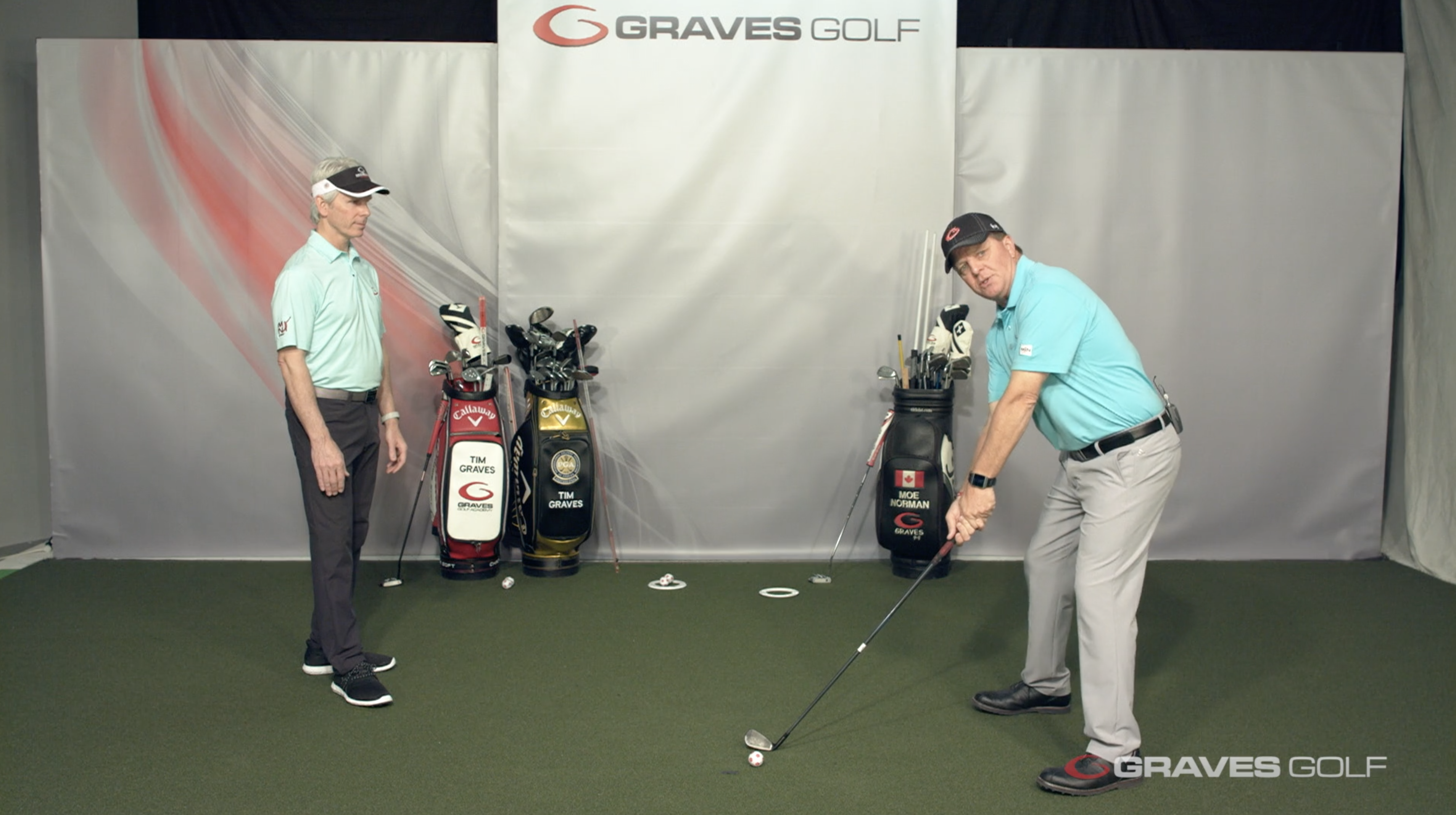 Moe Norman's Alert Attitude of Indifference—Preshot Routine Timing