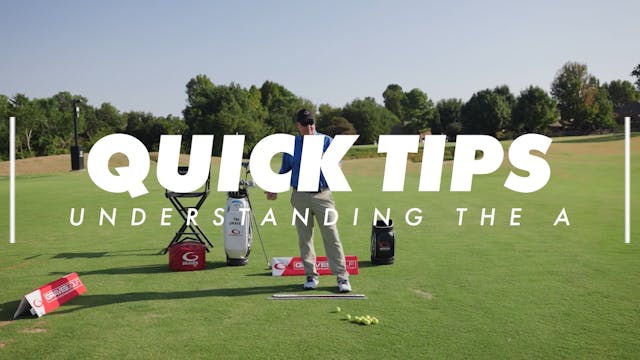 Quick Tips - Understanding the A