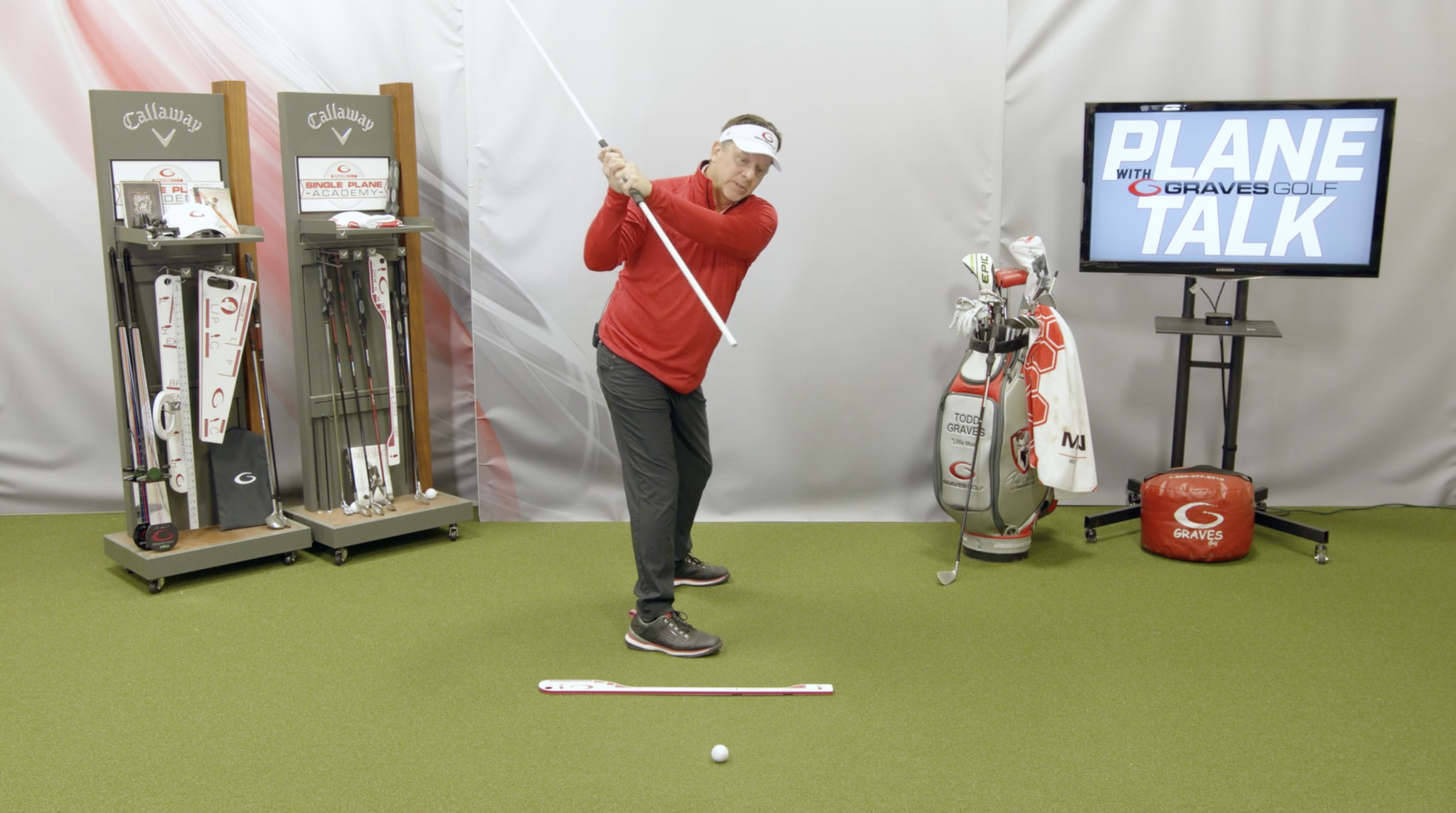 Plane Talk Q&A—In-and-up and Never Around in the Backswing