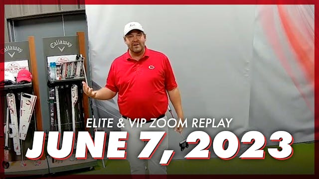 Elite & VIP Zoom July 7 2023