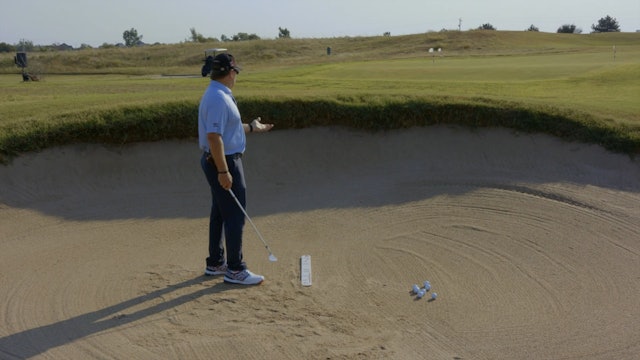 Short Game POV Series—Create Spin & Launch Out of a Bunker