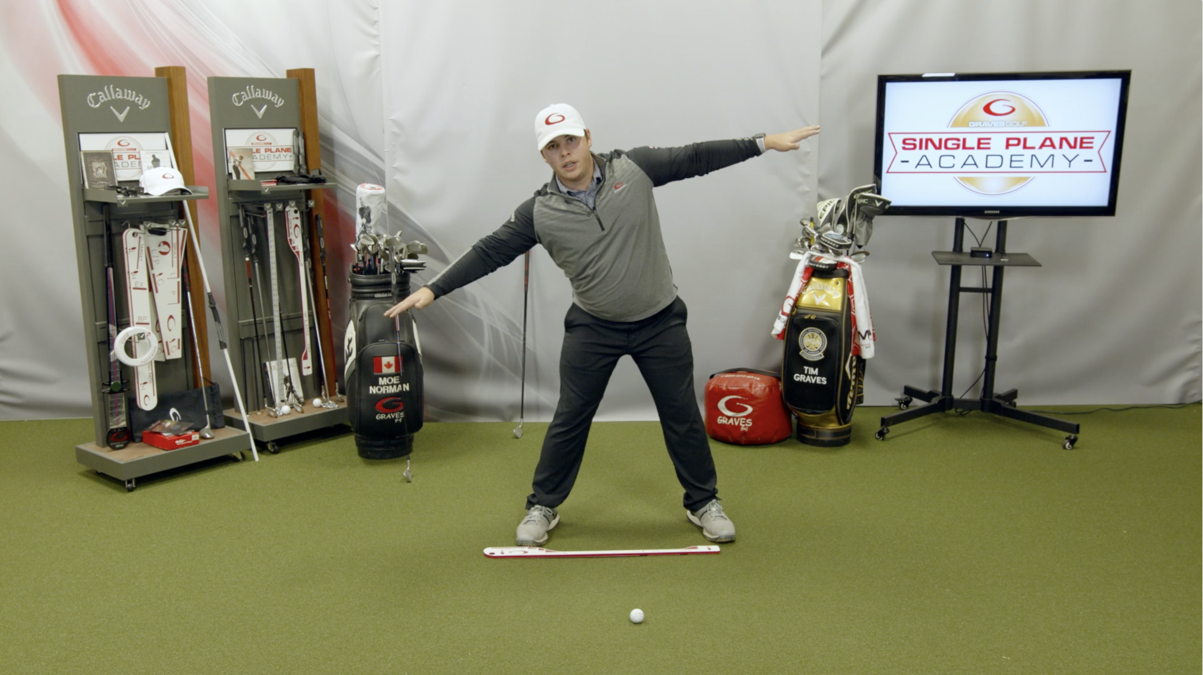 Maintaining Side Bend Through Impact