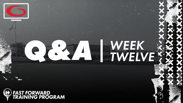 Fast Forward Training Program Zoom Q&...