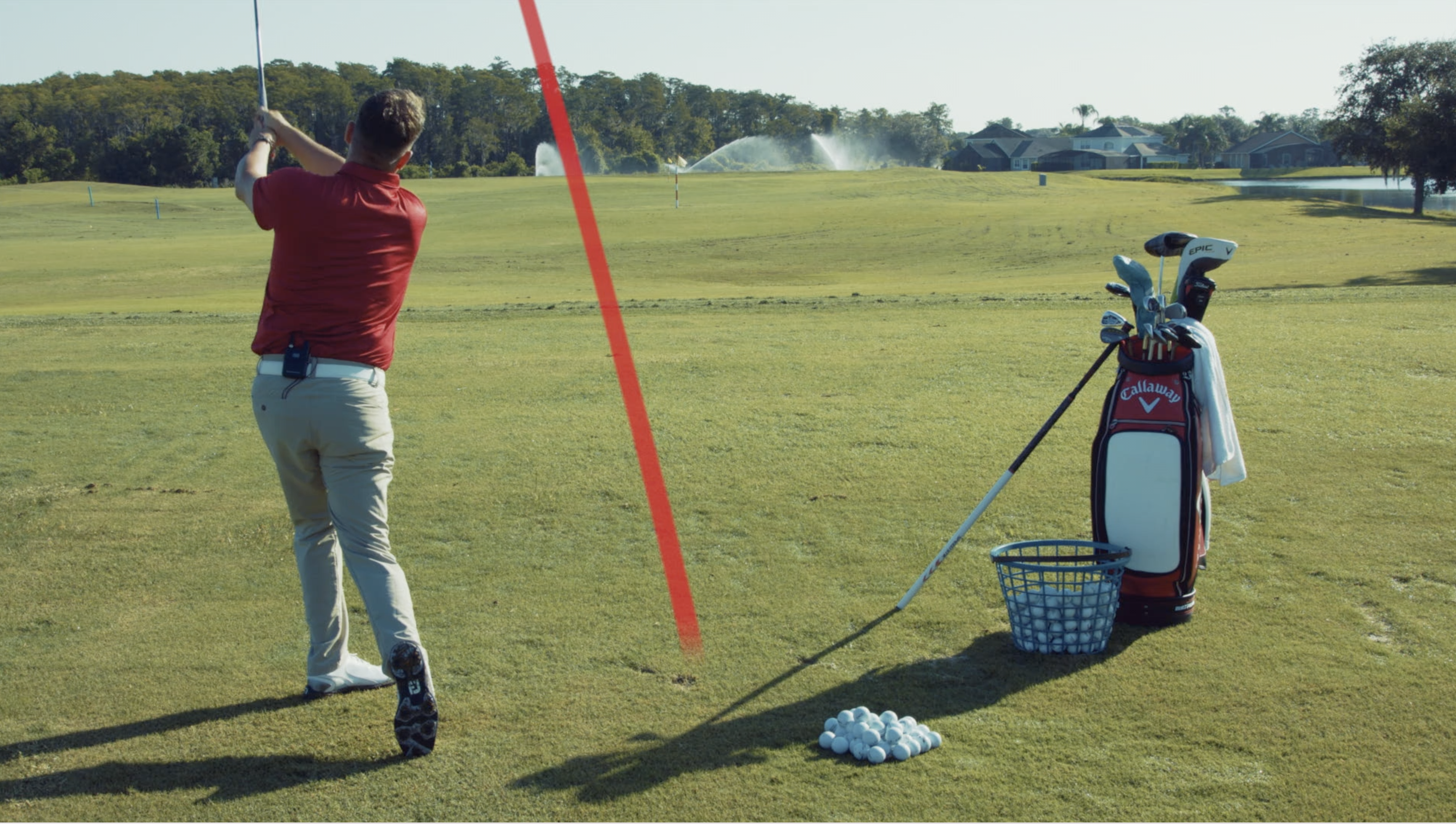 Moe Norman Swing Secrets - Single Plane Club to Body Alignment