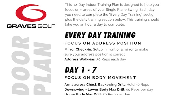 Download the 30-Day Training Plan PDF Here