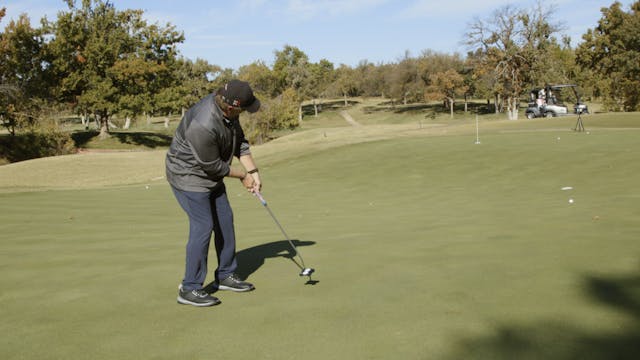 Putt to the High Side of Severely Slo...