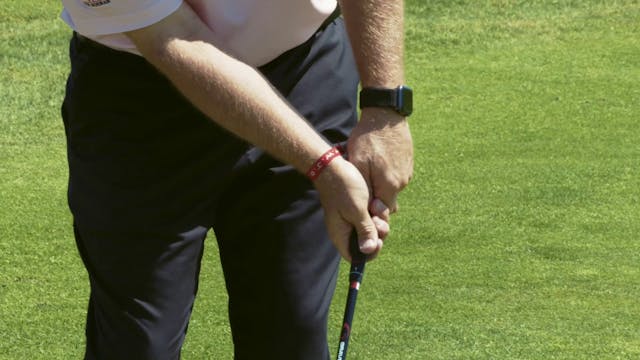 Proper Hand Motion on Chip Shots