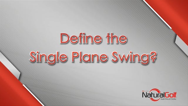 Fundamentals_07_Define Single Plane S...