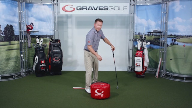 Features of the Graves Golf Leverage Bag