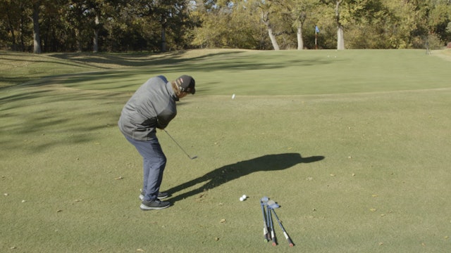 Multiple Club Approach for Greenside Shots