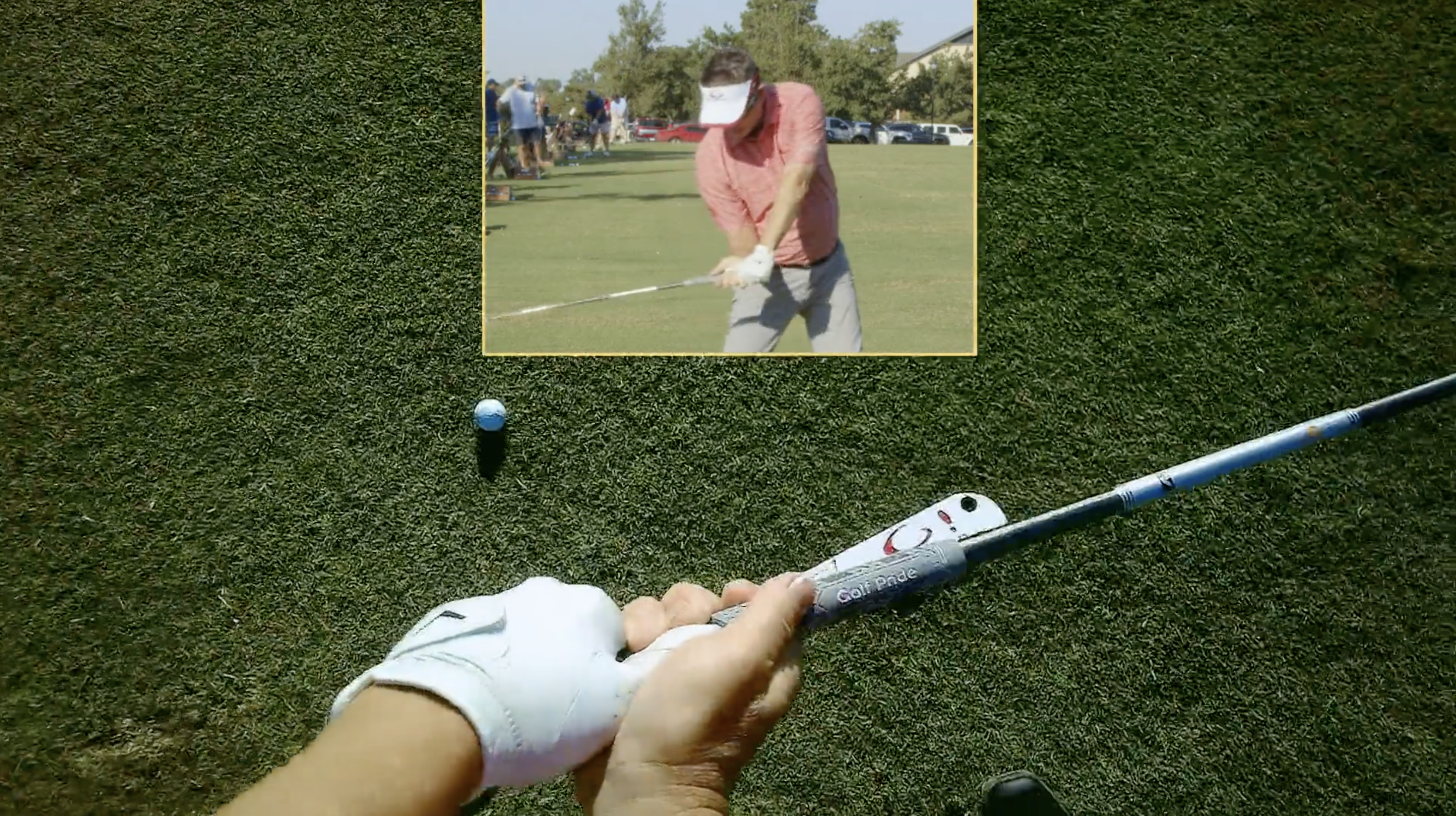 Full Swing POV Series—Delivering Club Head Speed through Impact