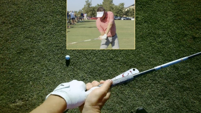 Full Swing POV Series—Delivering Club Head Speed through Impact