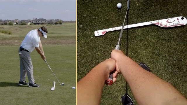 Full Swing POV Series—Single Plane Side Bend & Distance from the Ball