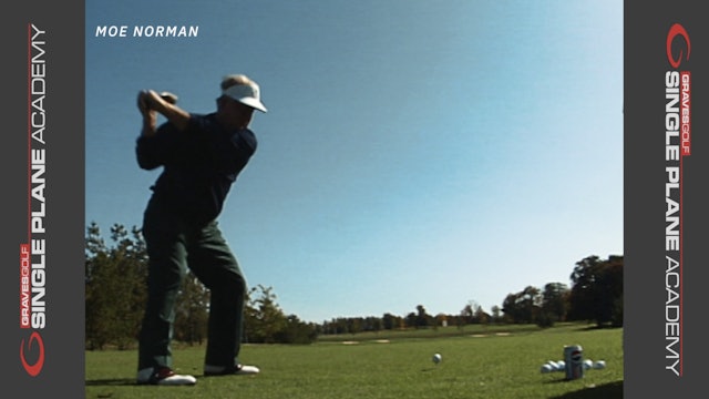 Moe Norman Swing Secrets - The Blended In-and-Up Backswing