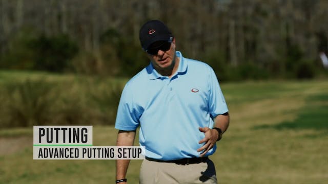 ASGMC - Week 1 - Video 1 - Advanced Putting Setup Elbows