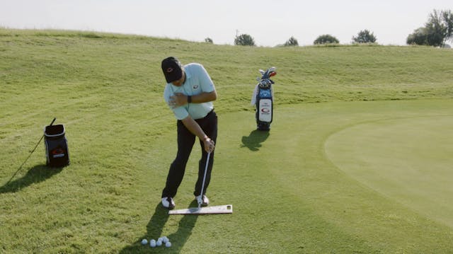 How Chipping Relates to the Full Swing