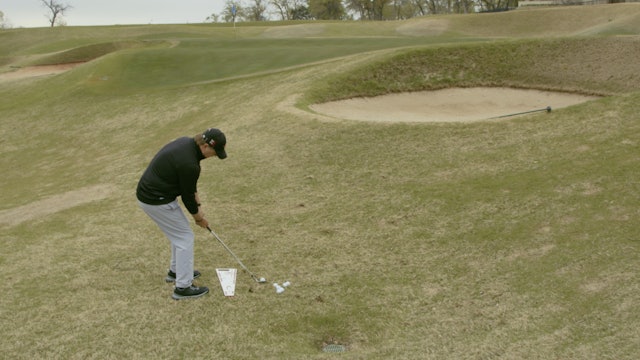 How to Play a 'Chitch' Shot (Between a Chip and a Pitch)