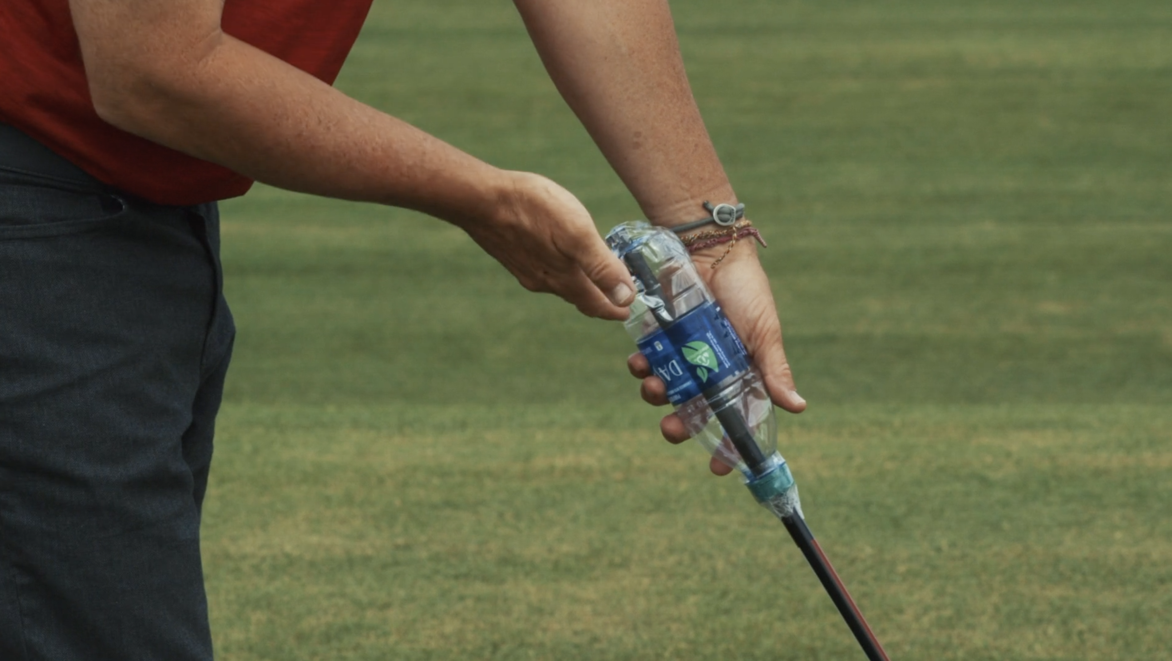 Moe Norman's Grip Method and Grip Size