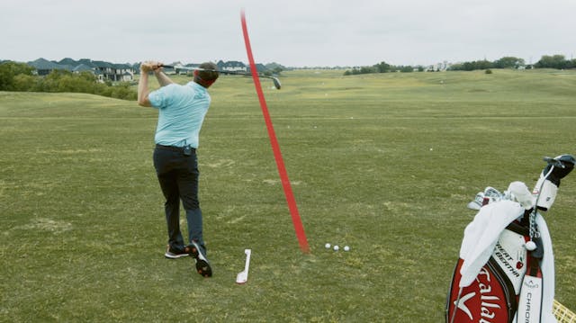 Shaping Shots vs Hitting Straight Shots