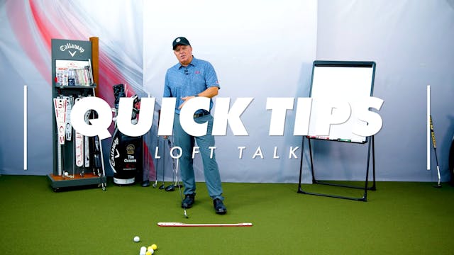 Quick Tips - Loft Talk