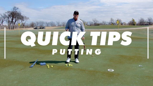 Quick Tip - Spring Training pt.1 - Pu...